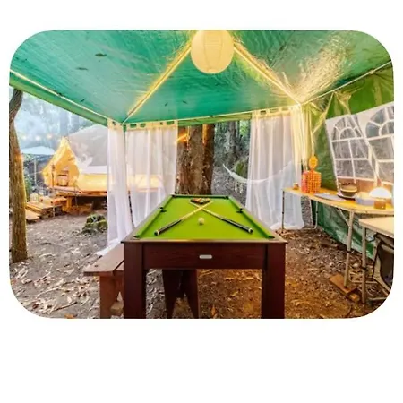 Glamping La Maeta Luksustelt