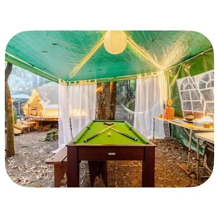 Luksustelt Glamping La Maeta *