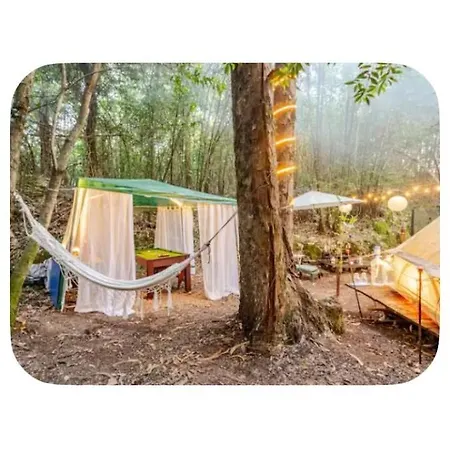 Glamping La Maeta Luksustelt