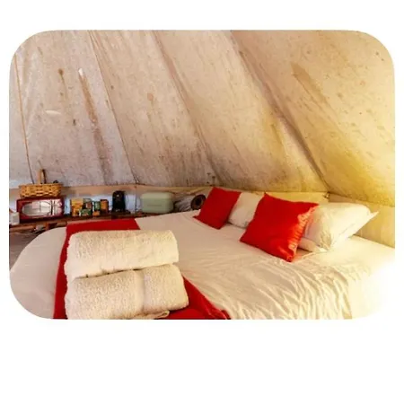 Glamping La Maeta Luksustelt