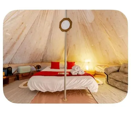 Glamping La Maeta Luksustelt Ruiloba