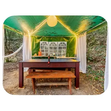 Glamping La Maeta Luksustelt