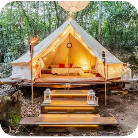 Glamping La Maeta Luksustelt