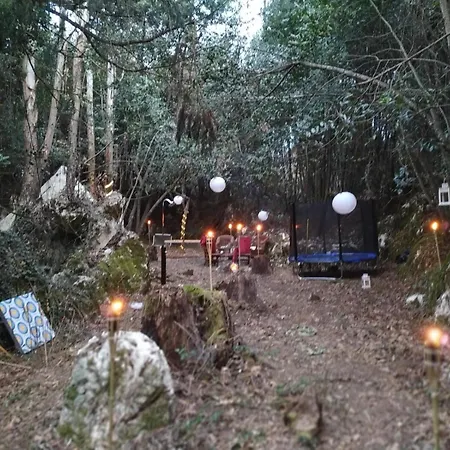 Glamping La Maeta Luksustelt *